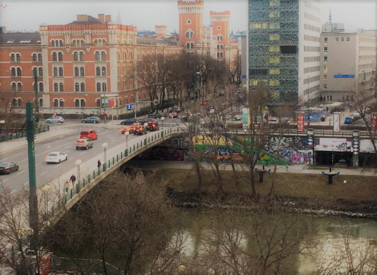 Vienna Downtown River Apartment Ngoại thất bức ảnh