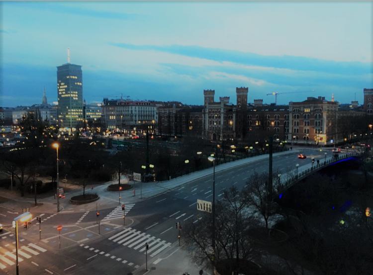 Vienna Downtown River Apartment Ngoại thất bức ảnh