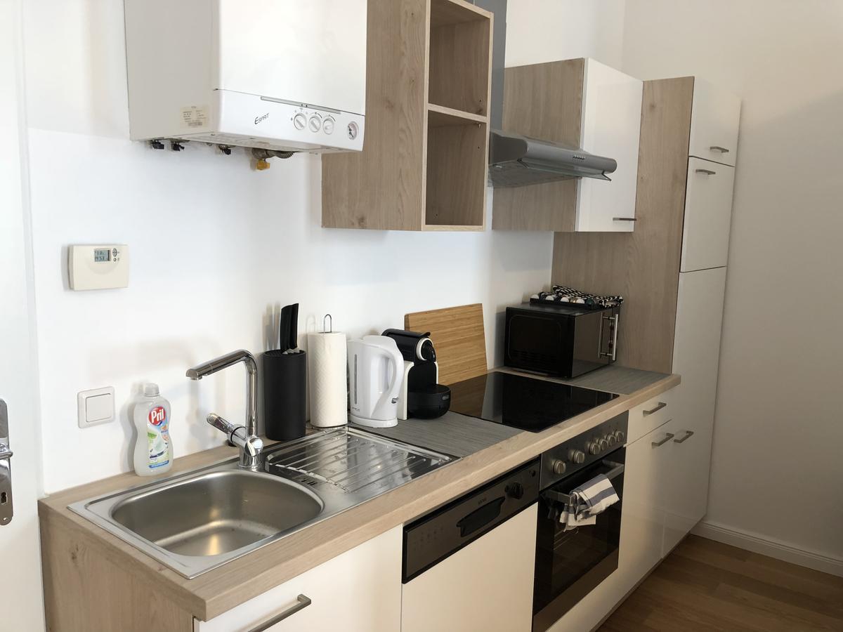 Vienna Downtown River Apartment Ngoại thất bức ảnh