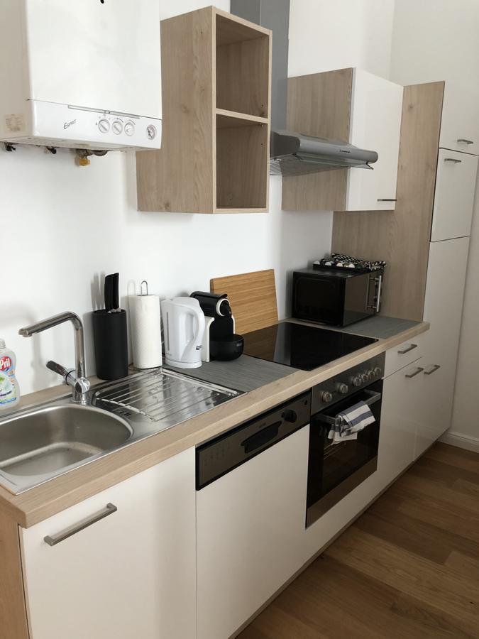 Vienna Downtown River Apartment Ngoại thất bức ảnh